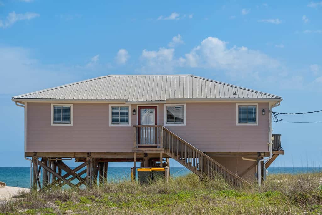 Oceanfront Oasis- Beachfront Home with Spacious Waterfront Deck and Pet Friendly