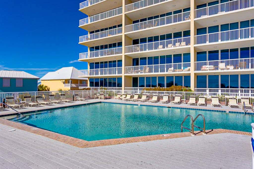 Wonderful Gulf Shores Home with Fantastic Water Views, Free WiFi, Shared Pool,Sauna