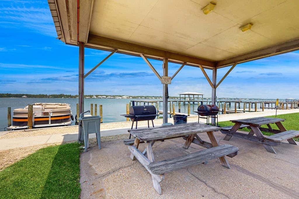 Lagoon-front Condo with Shared Pool, Pier, and Beach Access