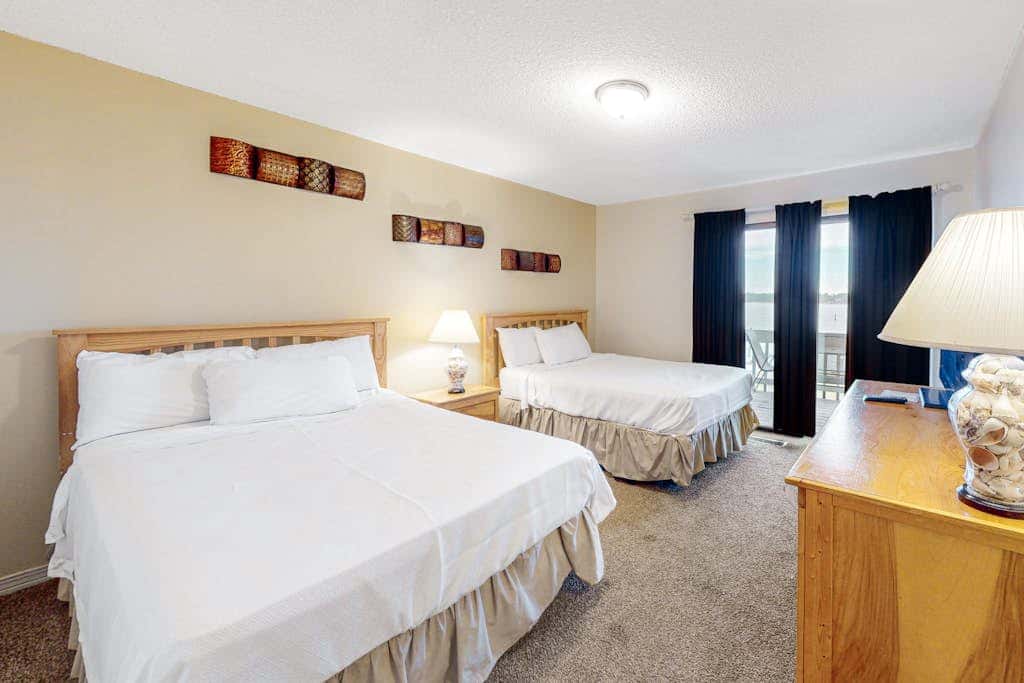 Lagoon-front Condo with Shared Pool, Pier, and Beach Access