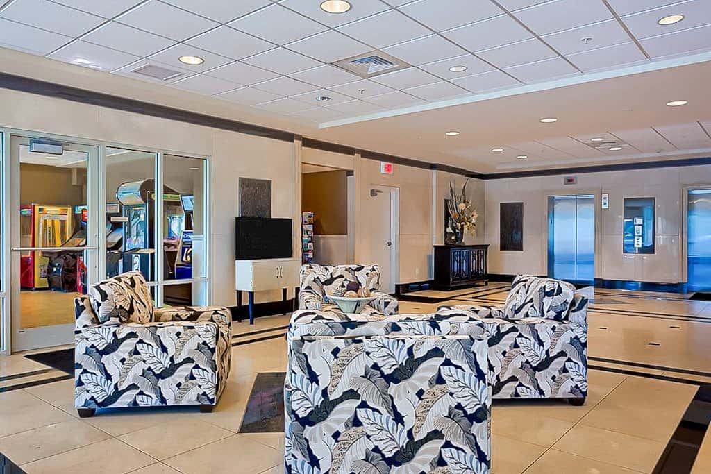 Gorgeous Gulf view condo with indoor,outdoor pools, hot tubs, gym, & balconies