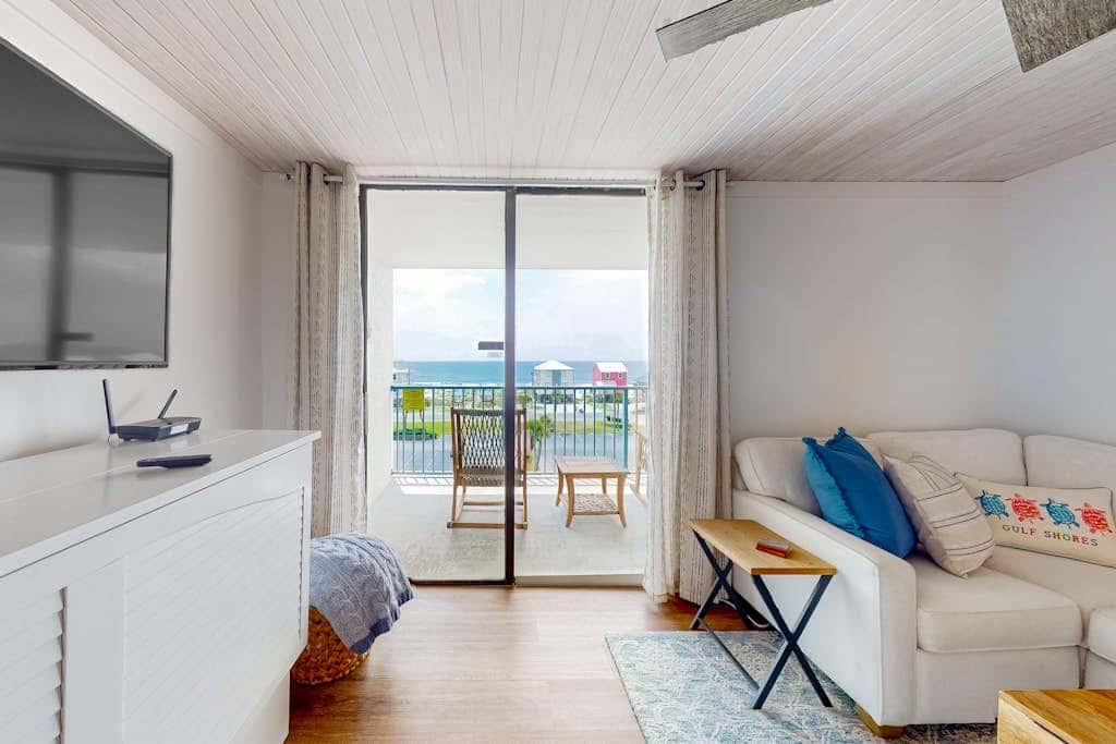 Completely renovated gulf view condo with pool, hot tub, tennis, and pickleball