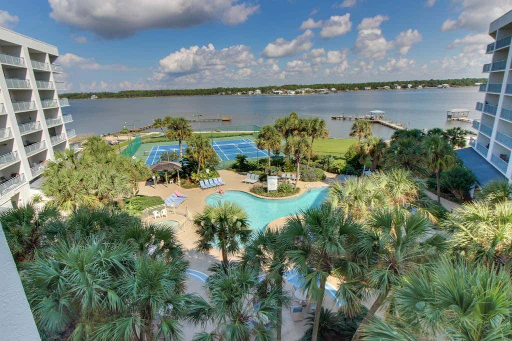 Completely renovated gulf view condo with pool, hot tub, tennis, and pickleball