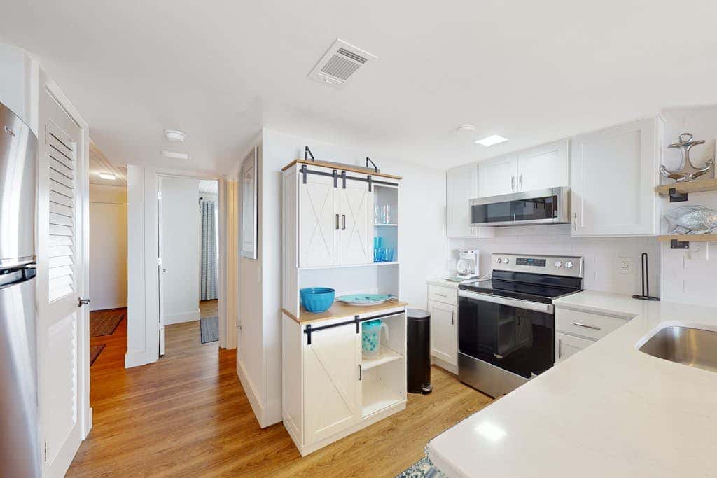 Completely renovated gulf view condo with pool, hot tub, tennis, and pickleball