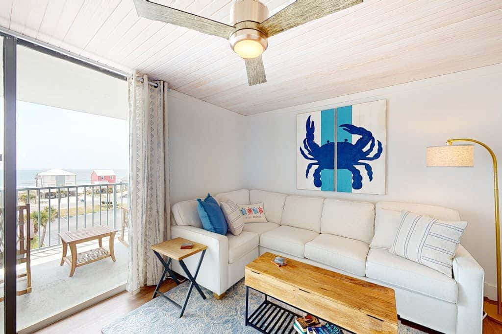 Completely renovated gulf view condo with pool, hot tub, tennis, and pickleball