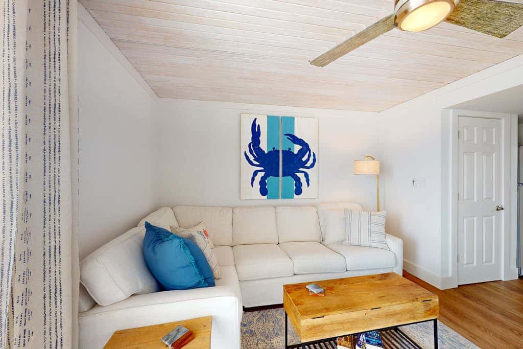 Completely renovated gulf view condo with pool, hot tub, tennis, and pickleball