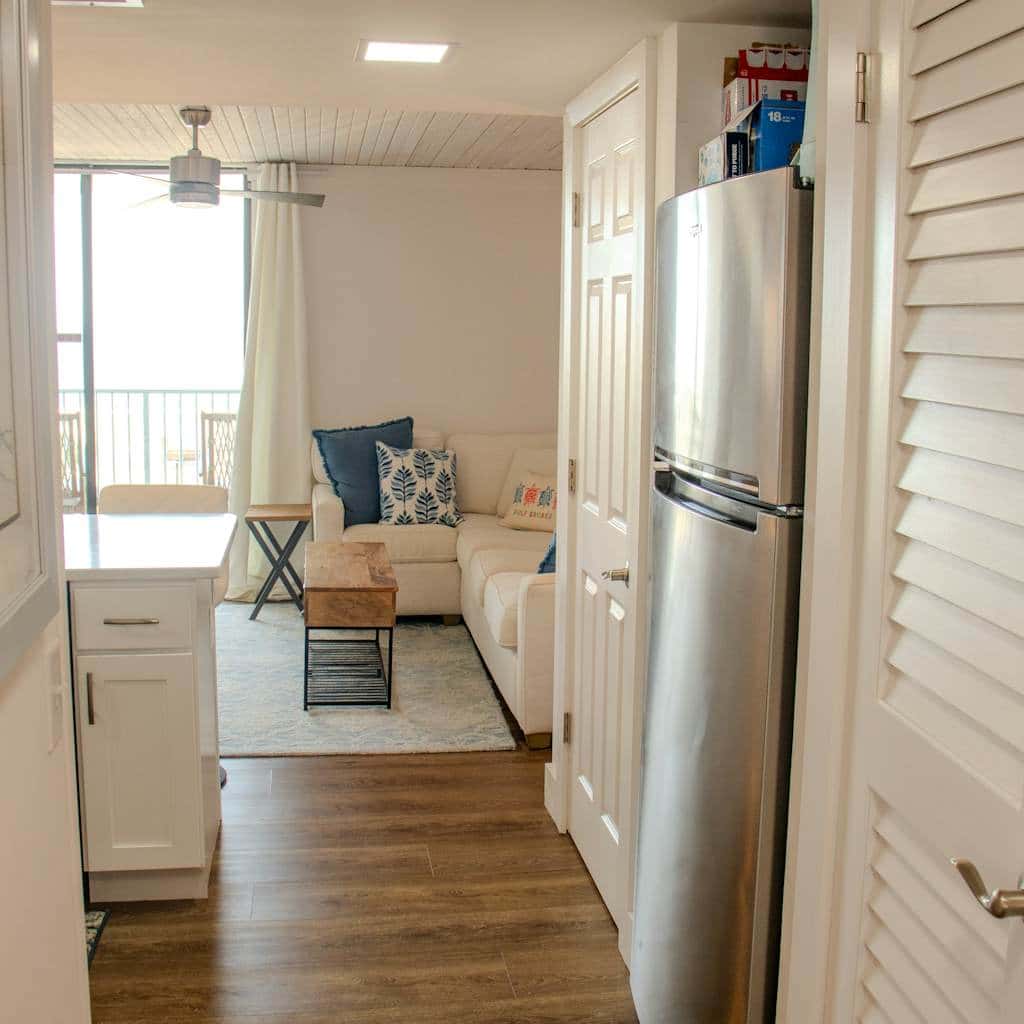 Completely renovated gulf view condo with pool, hot tub, tennis, and pickleball
