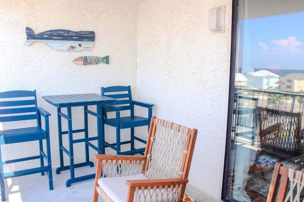 Completely renovated gulf view condo with pool, hot tub, tennis, and pickleball
