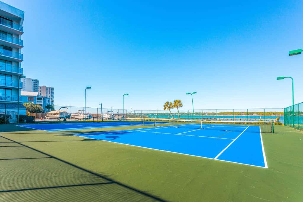 Completely renovated gulf view condo with pool, hot tub, tennis, and pickleball