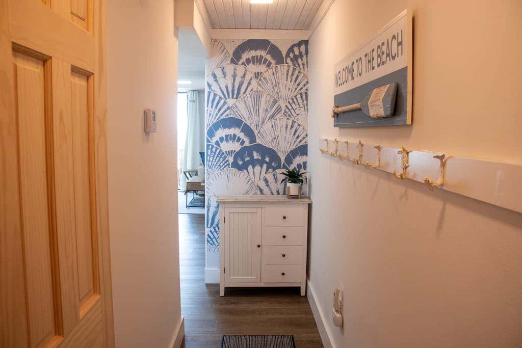 Completely renovated gulf view condo with pool, hot tub, tennis, and pickleball