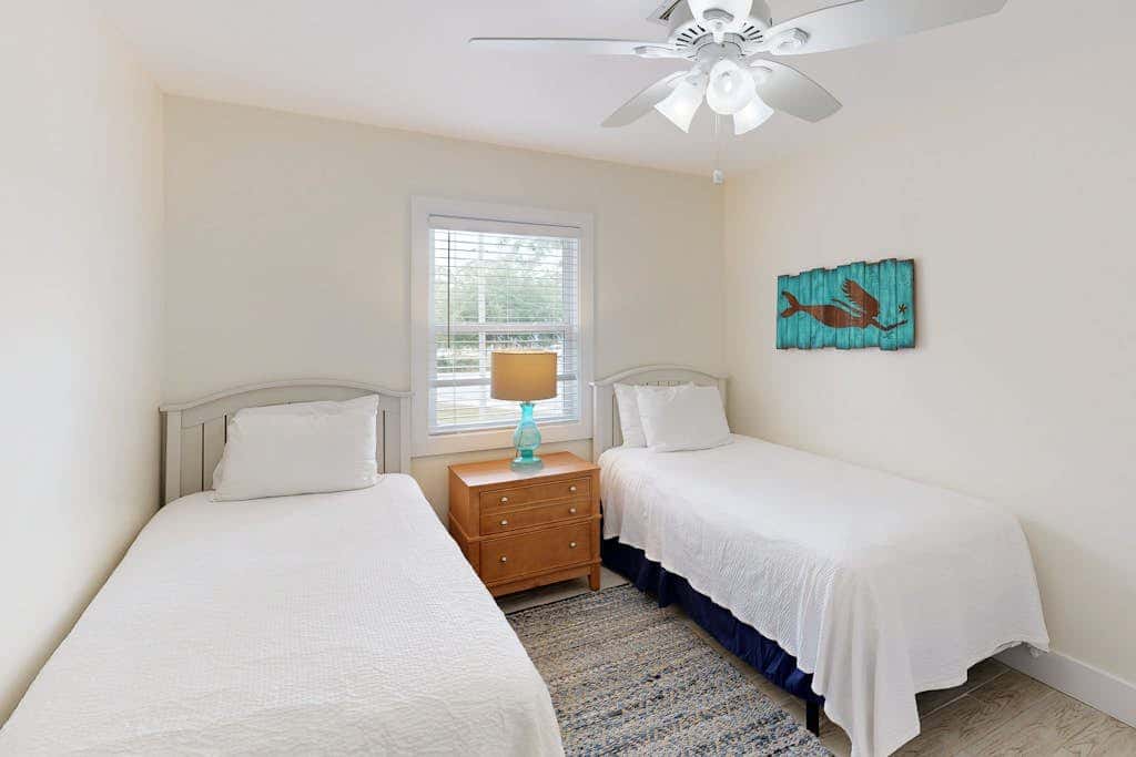 Dog-friendly bay-view home with central AC - snowbirds welcome