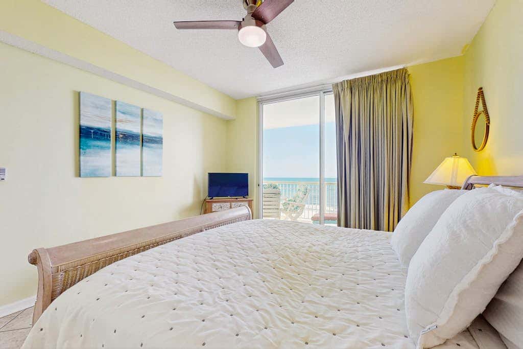 Coastal condo with beach access, pool, and hot tub