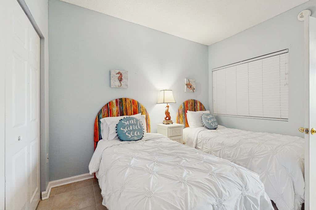 Coastal condo with beach access, pool, and hot tub