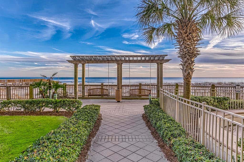Coastal condo with beach access, pool, and hot tub