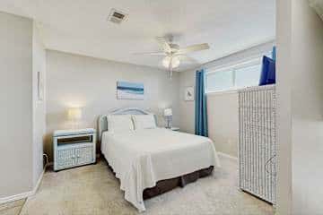 Gulf front condo with onsite snack bar, three shared pools, and internet