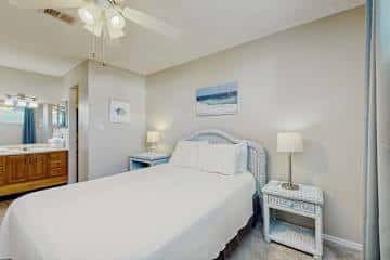 Gulf front condo with onsite snack bar, three shared pools, and internet