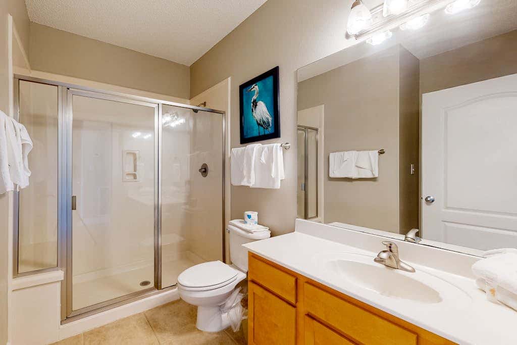 Large beachfront home with pool, deck & AC - wedding-friendly