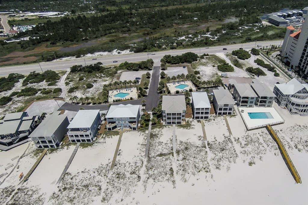 Gulf-front home on the beach with 3-tier deck, Gulf views & pool access