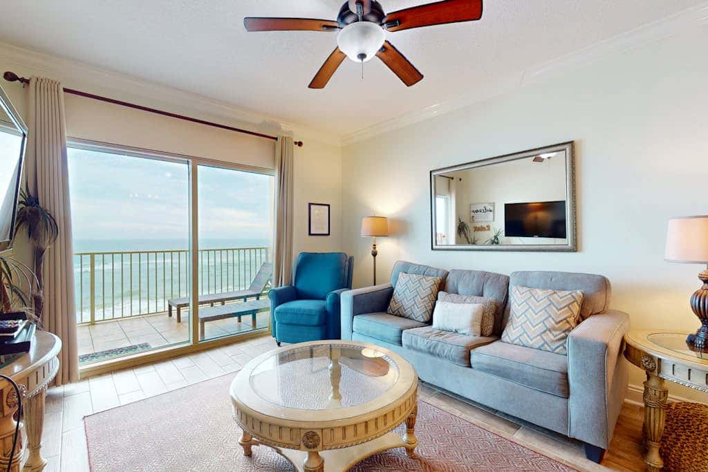 Family-Friendly Gulf-Front Condo w/Shared Pool, Hot Tub, Sauna, Private Balcony