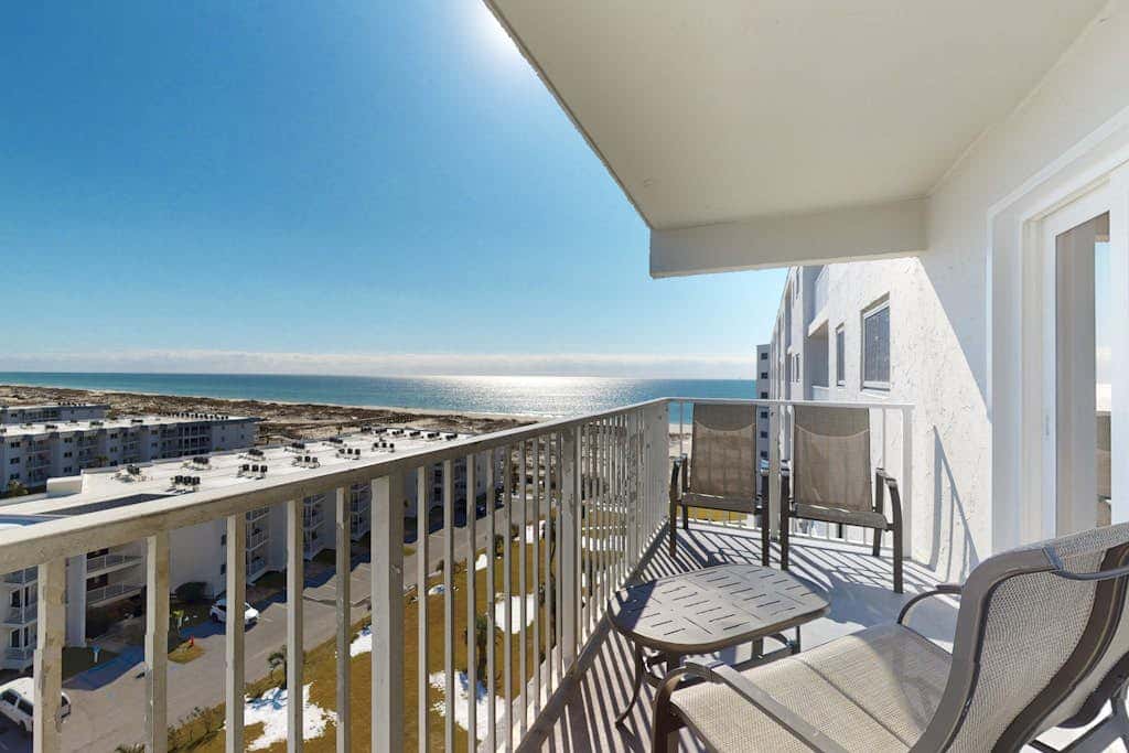 Gulfview condo wbalcony & resort amenities - shared pools, hot tubs, tennis