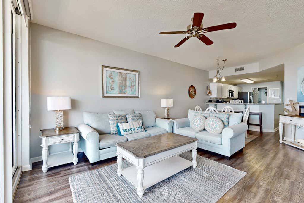 Gulf View Condo w Balcony & Resort Pool Tennis Sauna Gym