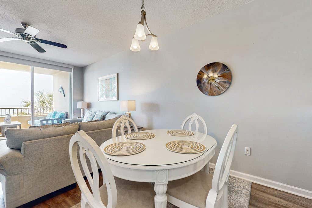Gulf View Condo w Balcony & Resort Pool Tennis Sauna Gym