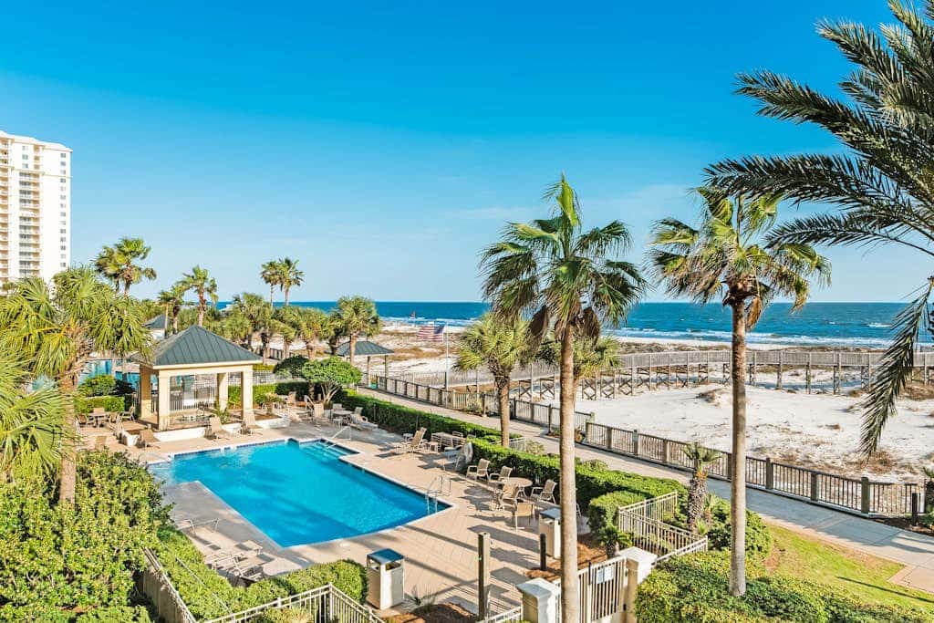 Gulf View Condo w Balcony & Resort Pool Tennis Sauna Gym