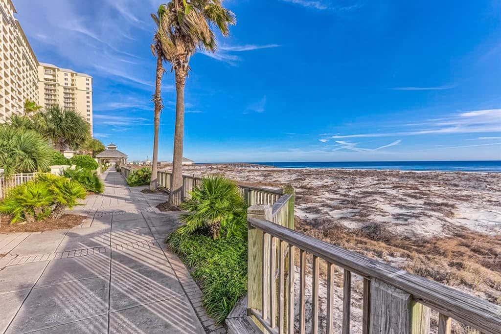 Gulf View Condo w Balcony & Resort Pool Tennis Sauna Gym