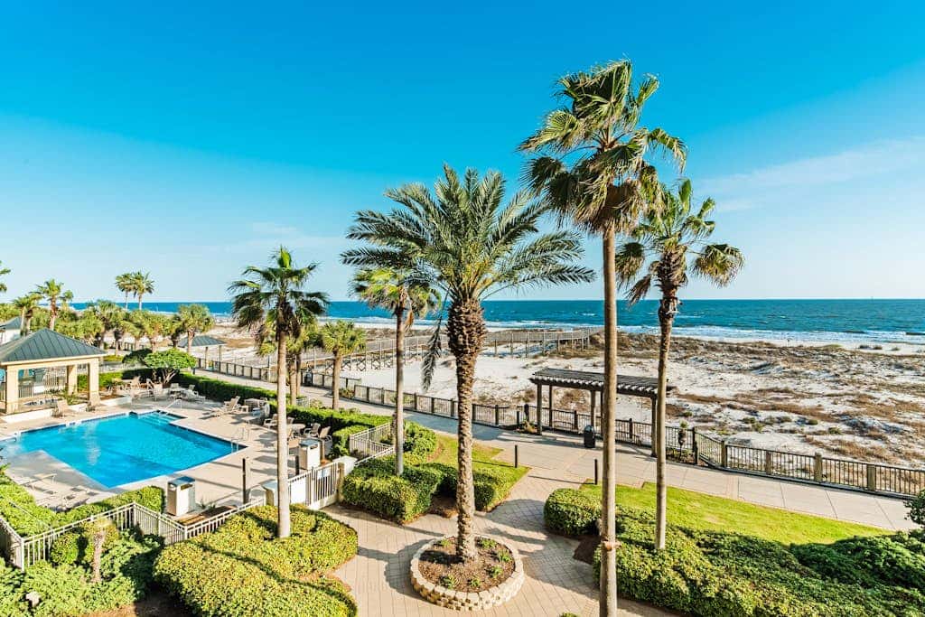 Gulf View Condo w Balcony & Resort Pool Tennis Sauna Gym