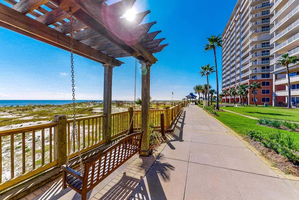 Gulf View Condo w Balcony & Resort Pool Tennis Sauna Gym