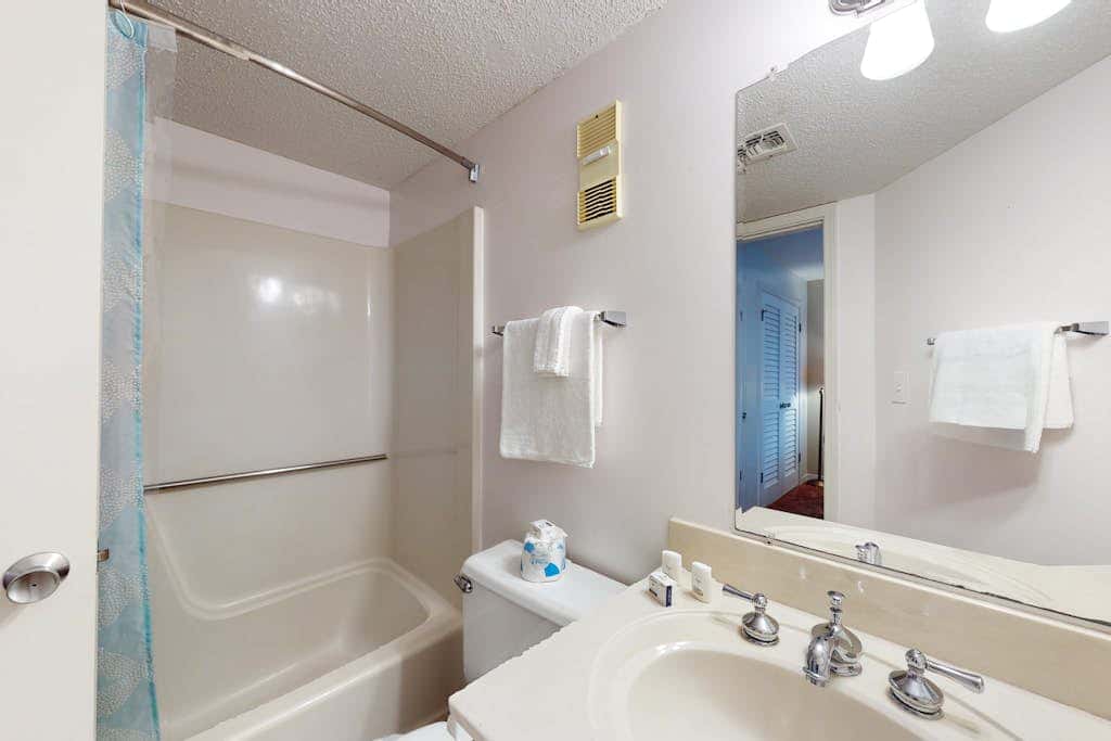 Waterfront condo with pool & hot tub