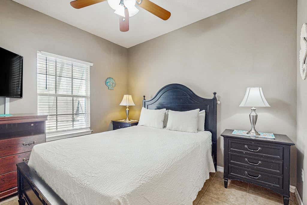 Spacious condo with pool & screened porch