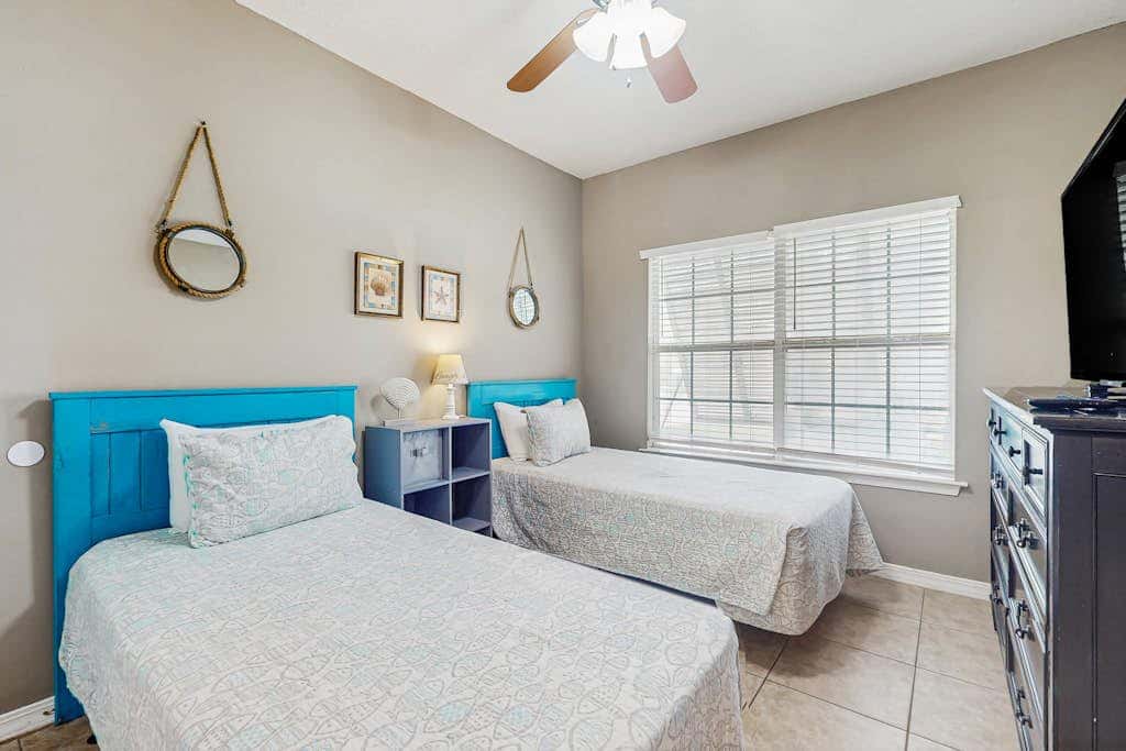 Spacious condo with pool & screened porch