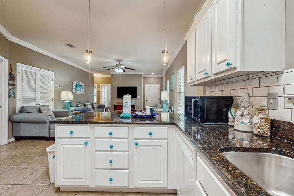 Spacious condo with pool & screened porch