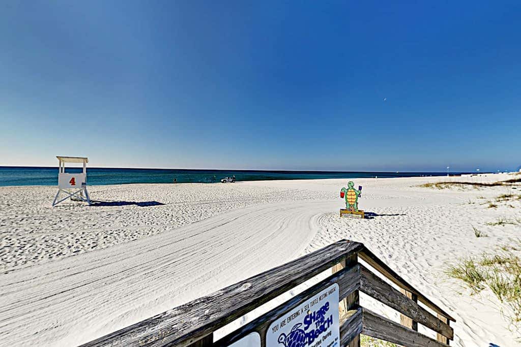 Spacious condo with pool & screened porch