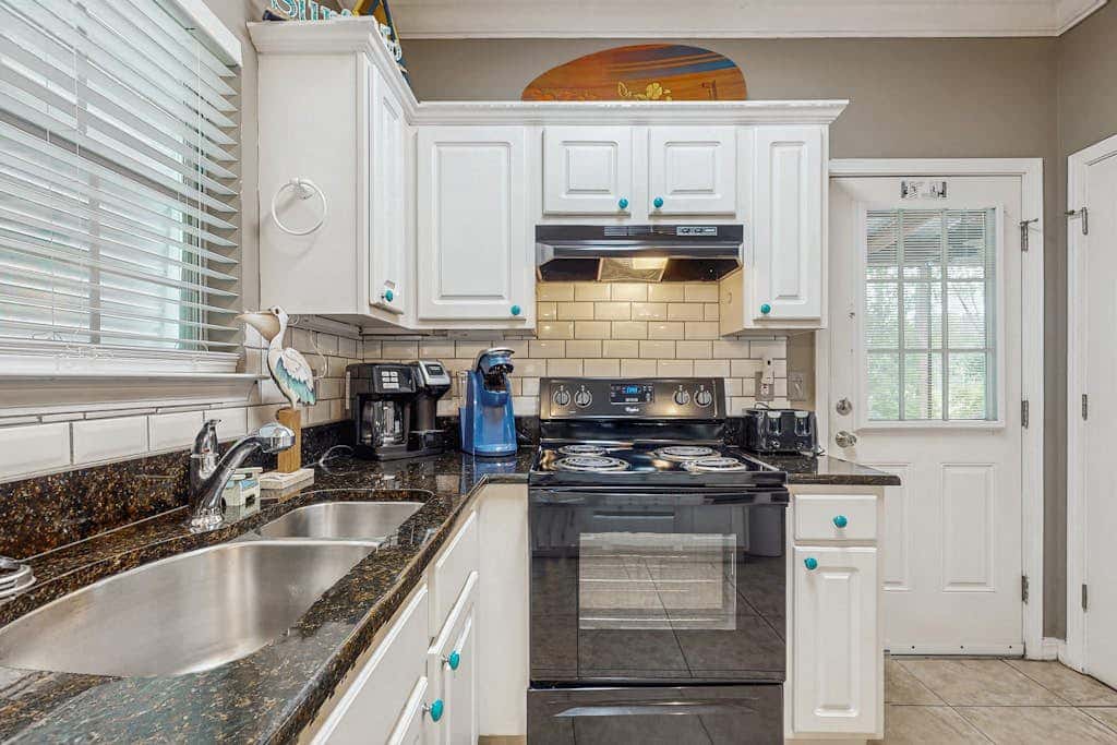 Spacious condo with pool & screened porch