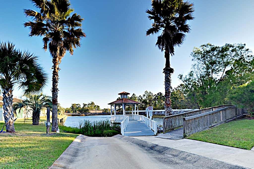 Spacious condo with pool & screened porch