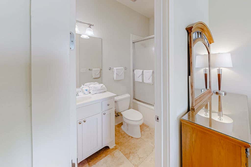 Spacious beachfront wedding-friendly home with multiple decks & shared pool