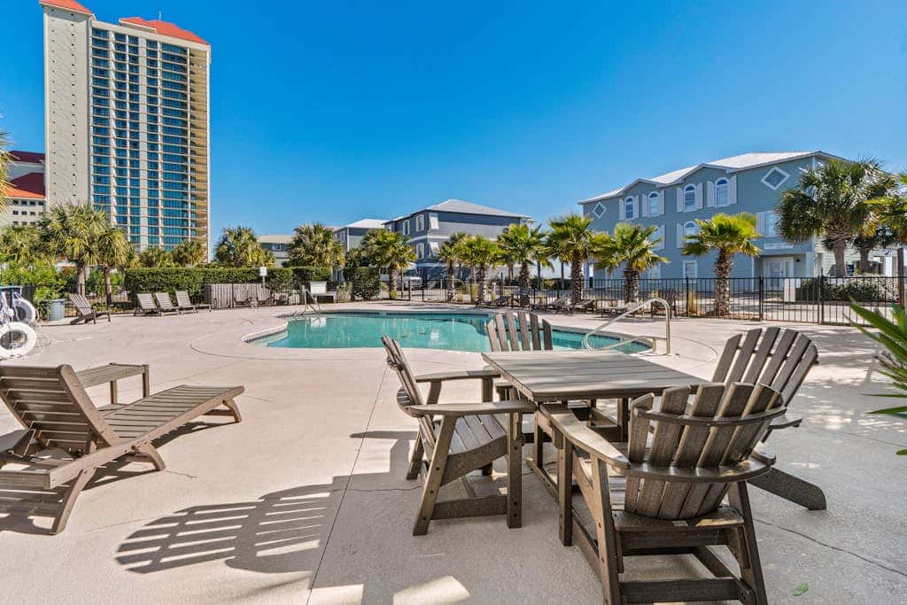 Spacious beachfront wedding-friendly home with multiple decks & shared pool