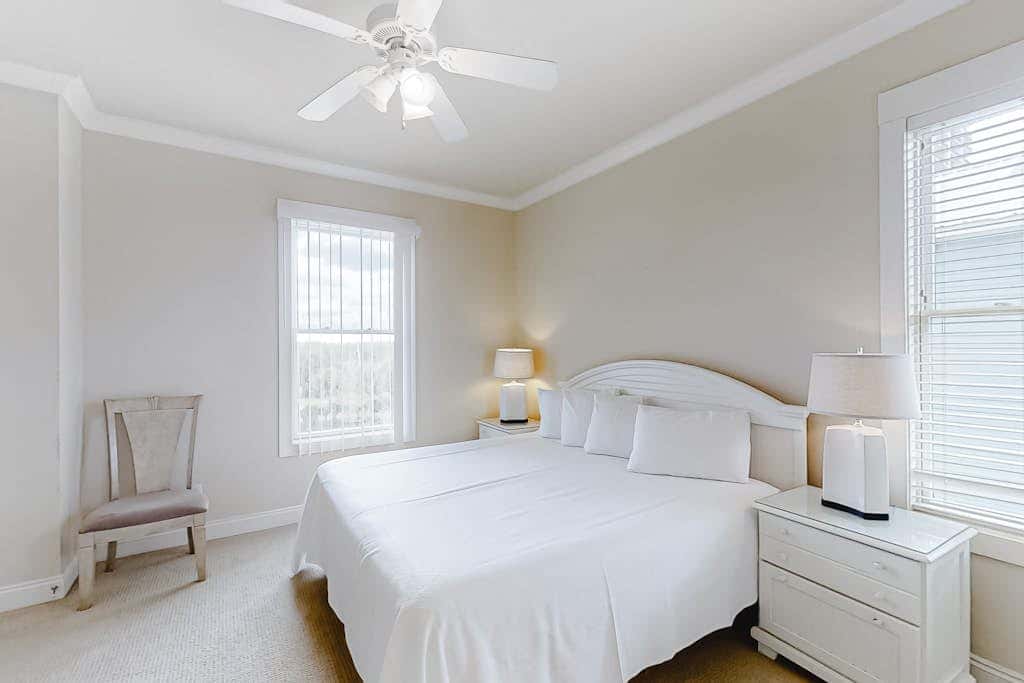 Spacious beachfront wedding-friendly home with multiple decks & shared pool