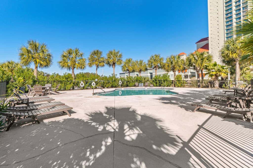 Spacious beachfront wedding-friendly home with multiple decks & shared pool