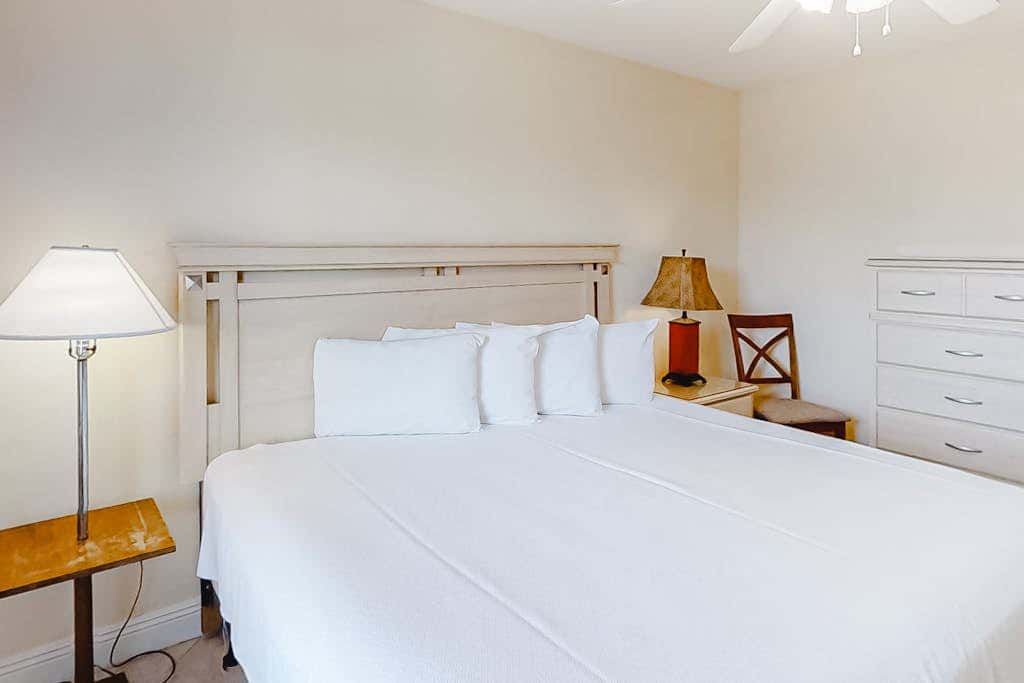 Spacious beachfront wedding-friendly home with multiple decks & shared pool