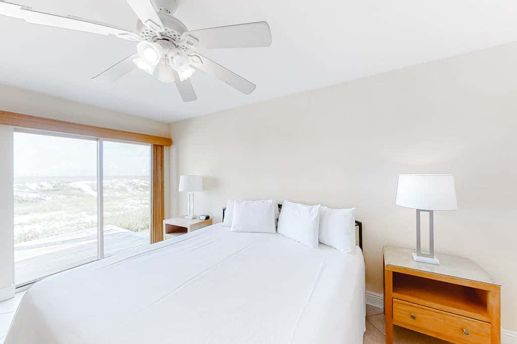 Spacious beachfront wedding-friendly home with multiple decks & shared pool