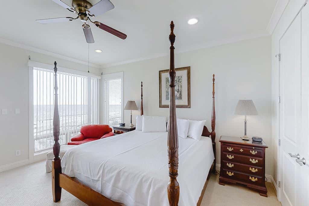 Spacious beachfront wedding-friendly home with multiple decks & shared pool