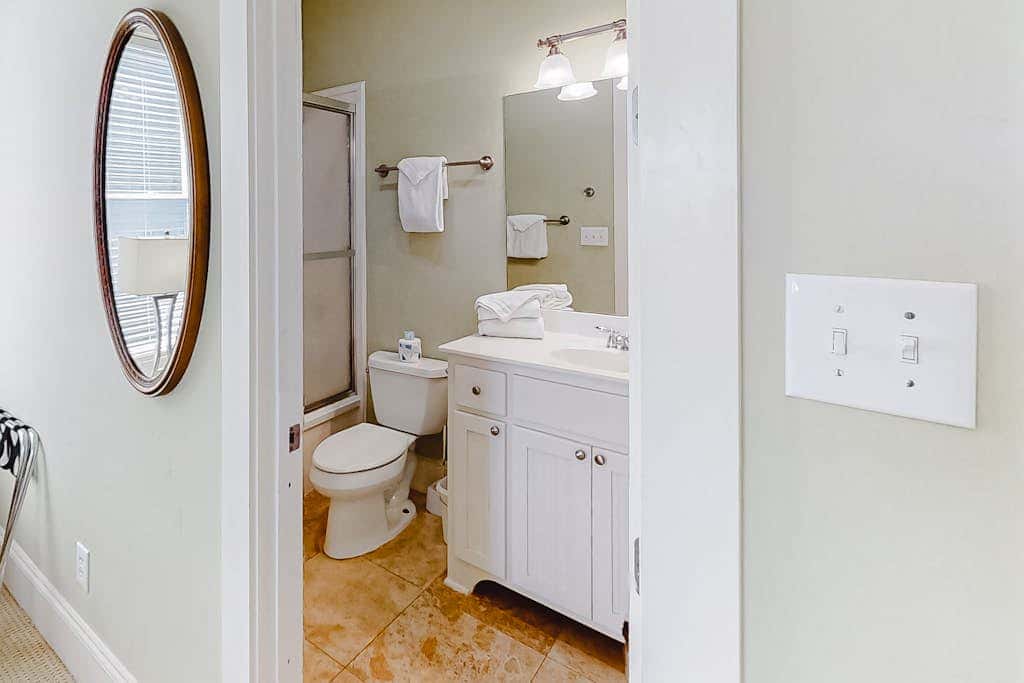 Spacious beachfront wedding-friendly home with multiple decks & shared pool