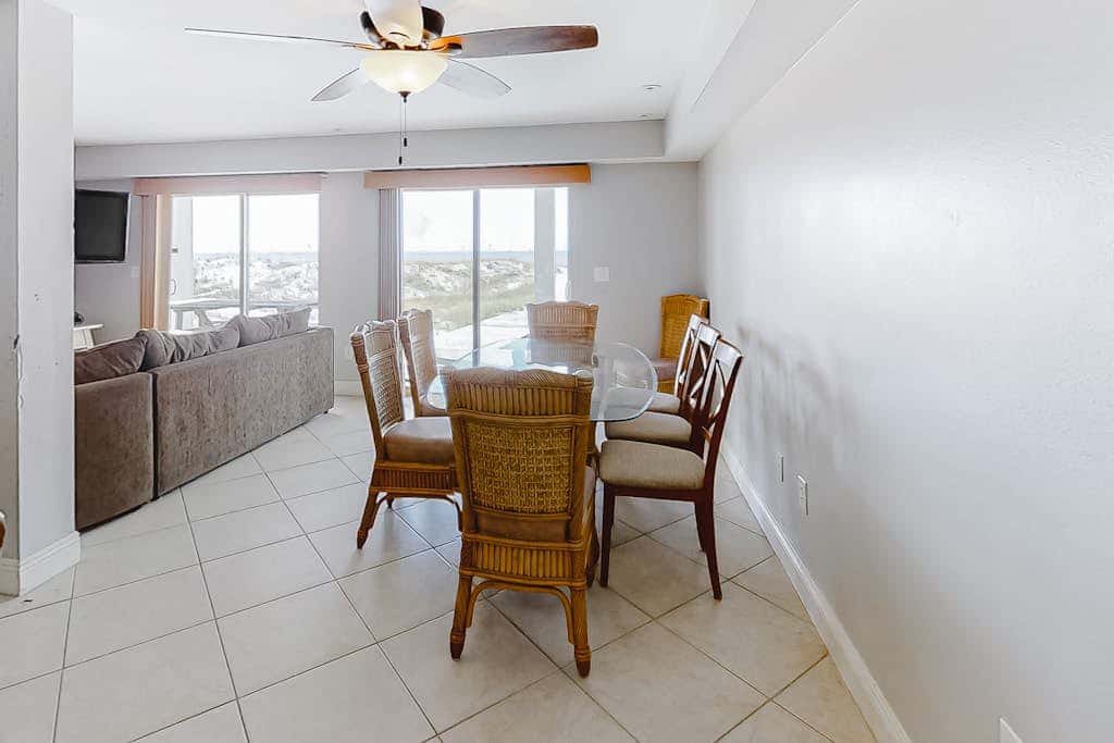 Spacious beachfront wedding-friendly home with multiple decks & shared pool