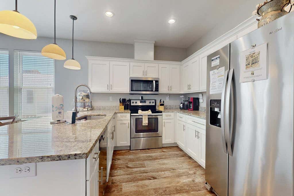 Gorgeous beach house with private pool, outdoor TV & custom grill area