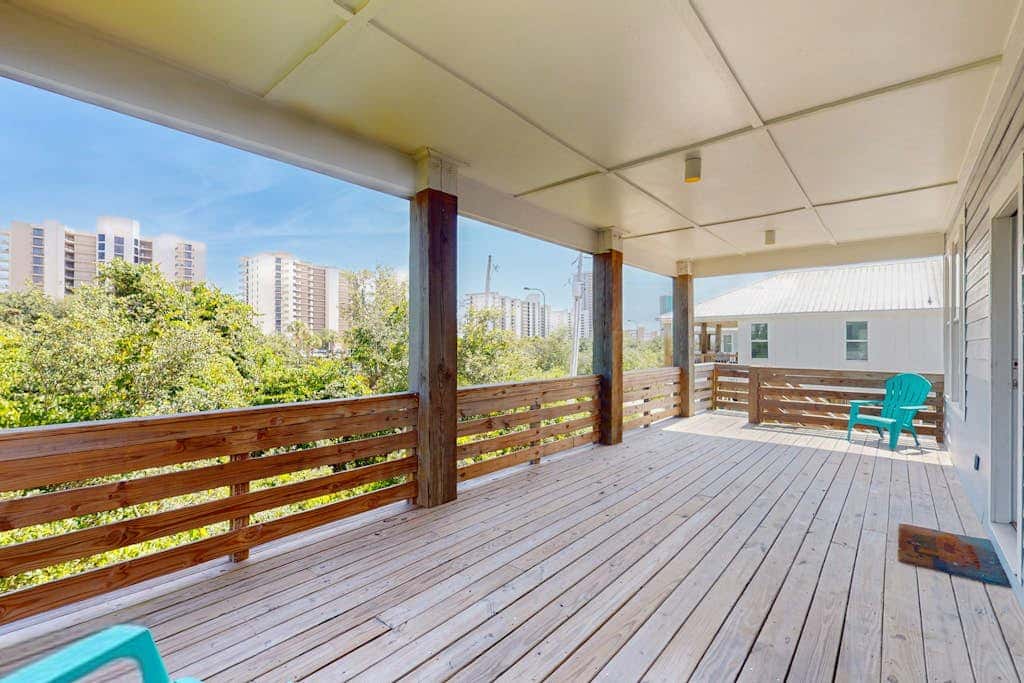 Gorgeous beach house with private pool, outdoor TV & custom grill area