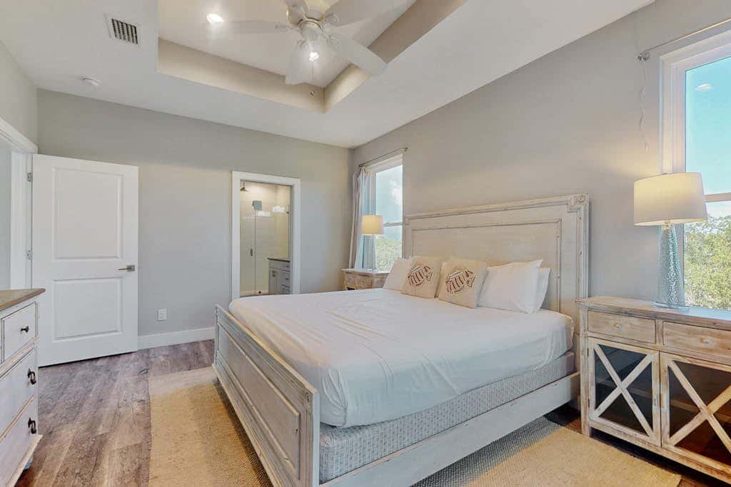 Gorgeous beach house with private pool, outdoor TV & custom grill area