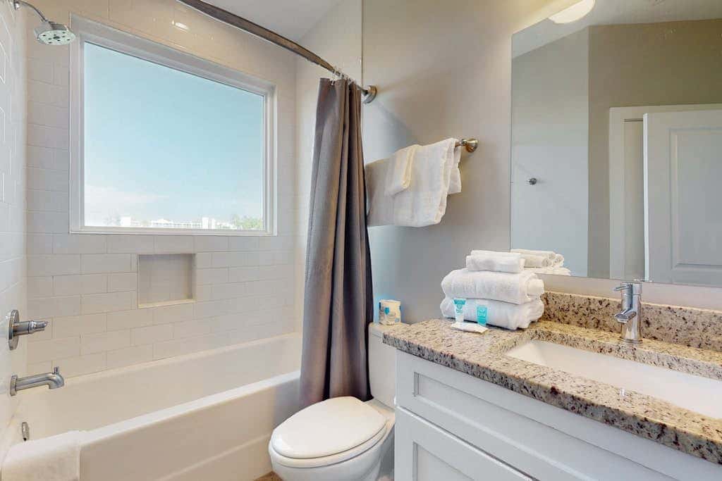 Gorgeous beach house with private pool, outdoor TV & custom grill area